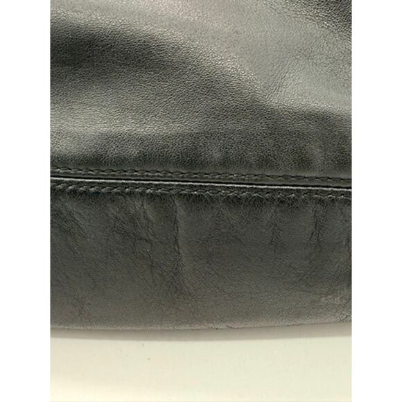 RETAIL $359 COACH Daisy‎ Black Leather Drawstring Shoulder Bucket Bag*Amazing - Picture 11 of 12